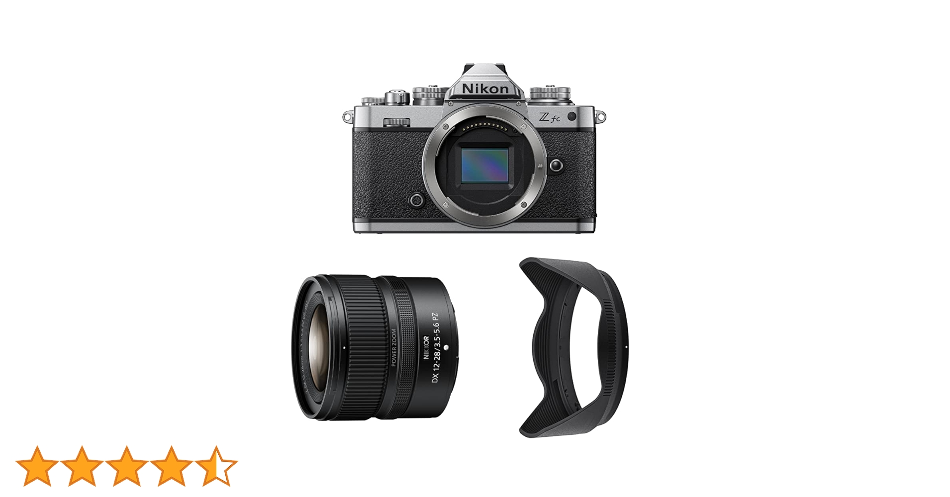 Nikon Z fc ミラーレス一眼 Amazon | Nikon ミラーレス一眼 Z fc ボディ ブラック Zfc | ミラー